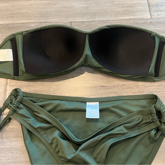 Kona Sol bandeau bikini two piece size L - Picture 5 of 7